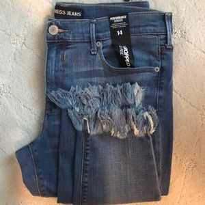 Express Mid Rise Jeans